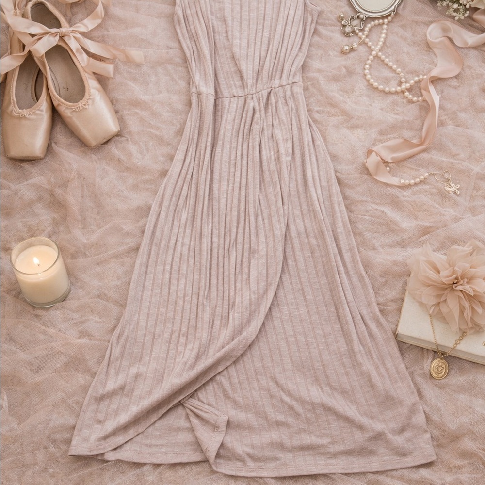 BP Mauve Maxi Dress